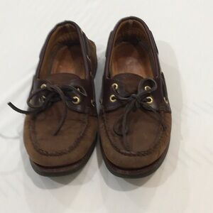 Men’s SPERRY GOLD CUP A/O Boat Shoe- Size 7M; Brown/Buc Brown STS10216
